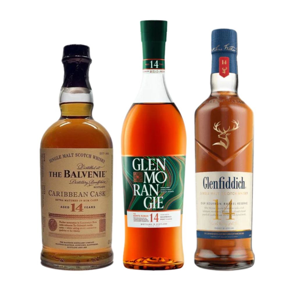 14 Year Highland Scotch Trio - ForWhiskeyLovers.com