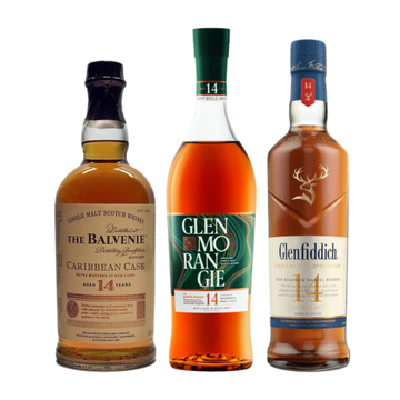 14 Year Highland Scotch Trio - ForWhiskeyLovers.com