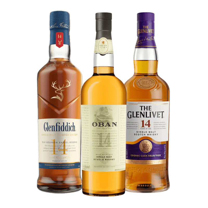 The 14 Year Old Scotch Bundle - LoveScotch.com