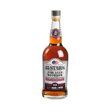 15 Stars 13 Year Old Timeless Reserve Bourbon Whiskey - LoveScotch.com