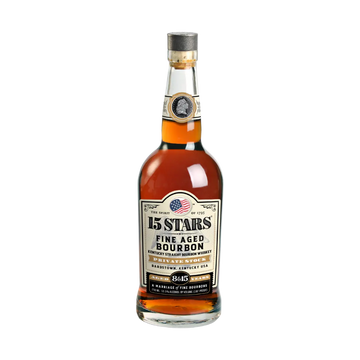 15 Stars 8 & 15 Year Old Private Stock Bourbon Whiskey - ForWhiskeyLovers.com