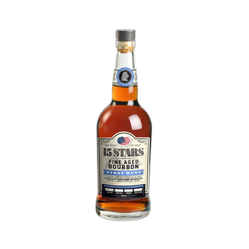 15 Stars First West 7 Year Old Bourbon Whiskey - ForWhiskeyLovers.com