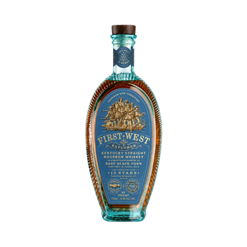 15 Stars First West Explorer Bourbon Whiskey - LoveScotch.com