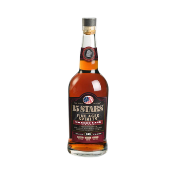 15 Stars Sherry Cask Finish Straight Bourbon Whiskey - ForWhiskeyLovers.com