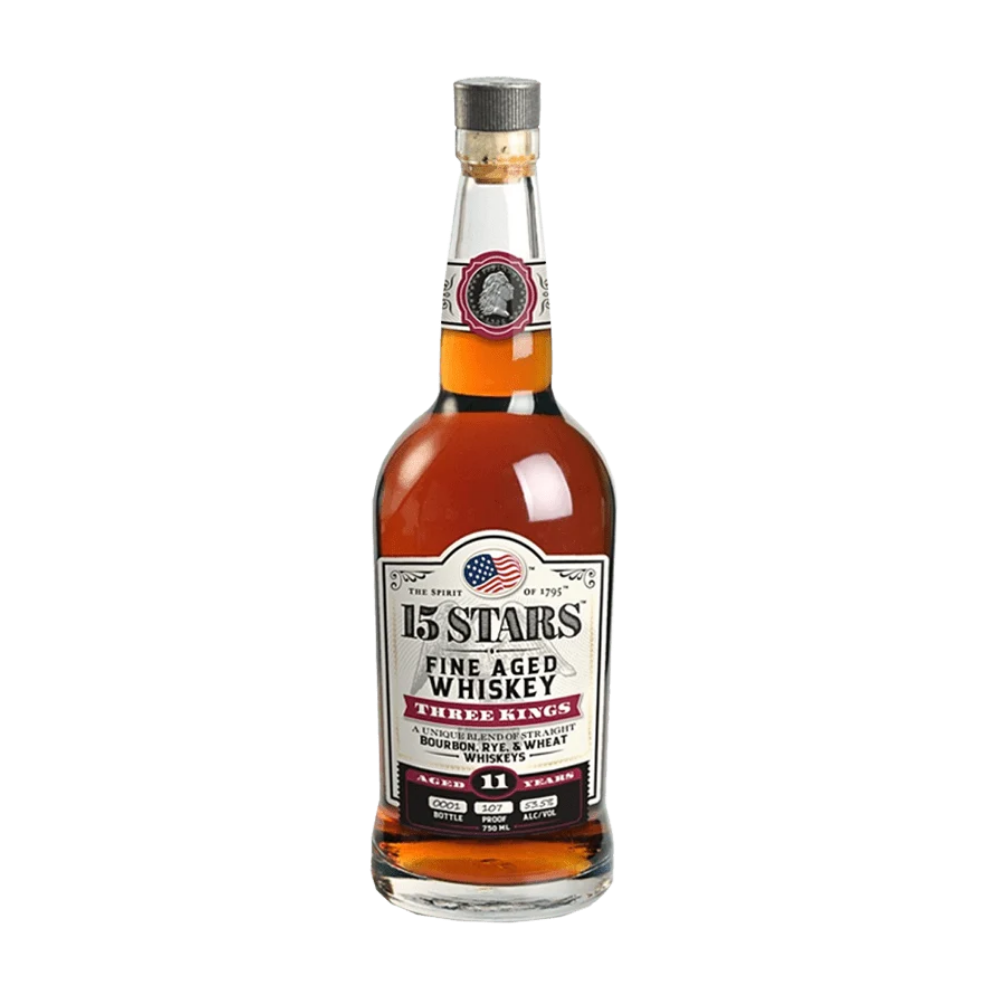 15 Stars Three Kings American Whiskey - LoveScotch.com