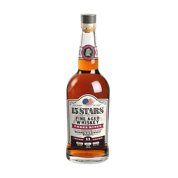 15 Stars Three Kings American Whiskey - LoveScotch.com