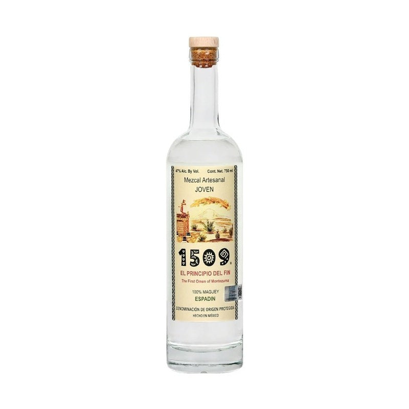 1509 Espadi­n Joven Mezcal Artesanal - ForWhiskeyLovers.com