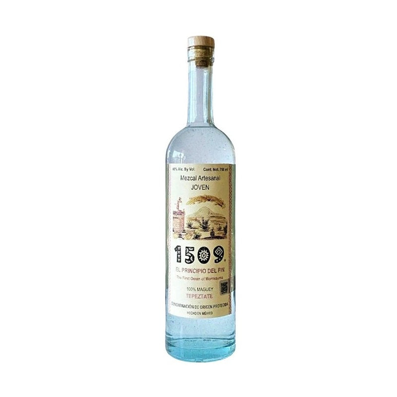 1509 Tepeztate Joven Mezcal Artesanal - ForWhiskeyLovers.com