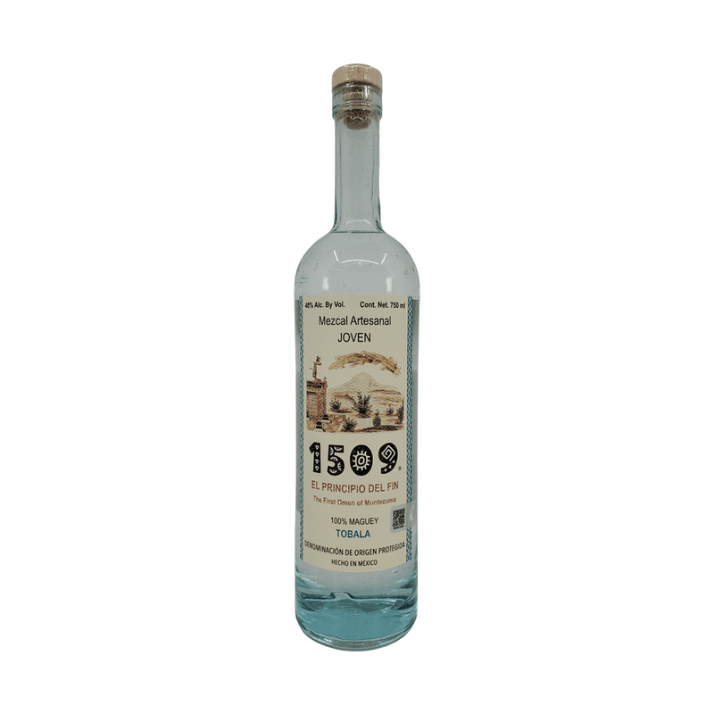 1509 Tobal  Joven Mezcal Artesanal - ForWhiskeyLovers.com