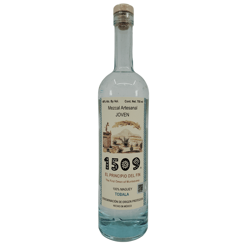 1509 Tobal  Joven Mezcal Artesanal - ForWhiskeyLovers.com