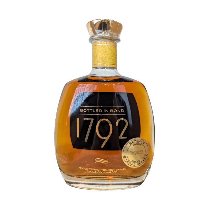 1792 Bottled In Bond 'Vintage Wine and Spirits' Single Barrel - ForWhiskeyLovers.com
