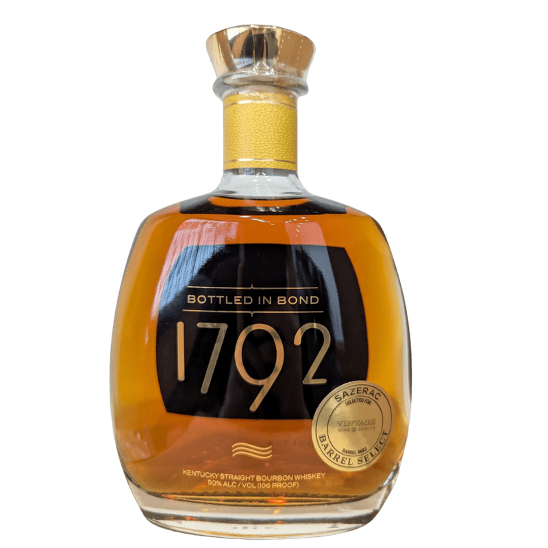 1792 Bottled In Bond 'Vintage Wine and Spirits' Single Barrel - ForWhiskeyLovers.com