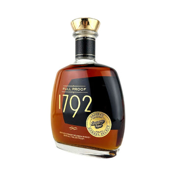1792 Full Proof Barrel Select Kentucky Straight Bourbon Whiskey - ForWhiskeyLovers.com