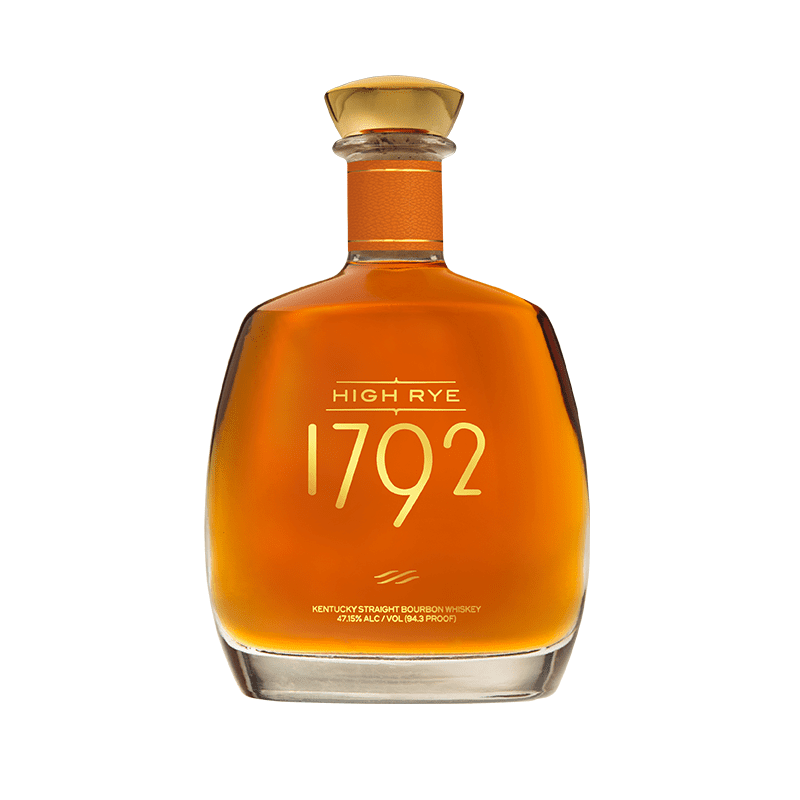 1792 High Rye Kentucky Straight Bourbon Whiskey - ForWhiskeyLovers.com