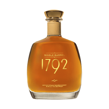 1792 Single Barrel Kentucky Straight Bourbon Whiskey - ForWhiskeyLovers.com
