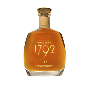 1792 Single Barrel Kentucky Straight Bourbon Whiskey - ForWhiskeyLovers.com