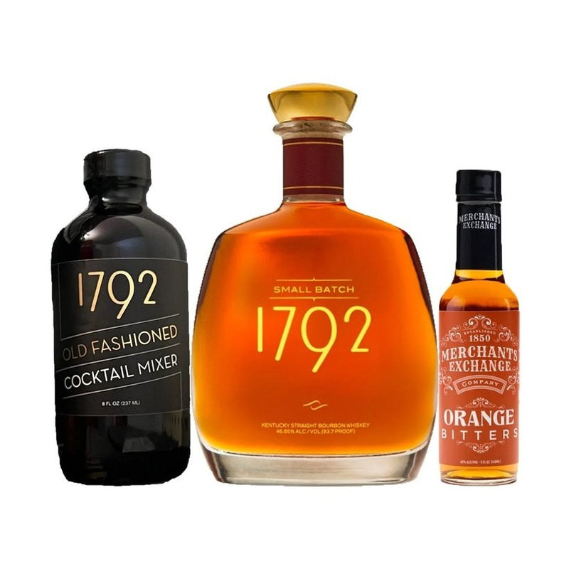 1792 Small Batch Classic Old Fashioned Gift Set - ForWhiskeyLovers.com