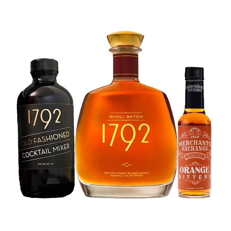 1792 Small Batch Classic Old Fashioned Gift Set - ForWhiskeyLovers.com