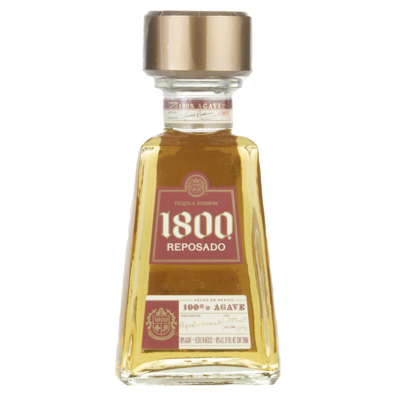 1800 Reposado Tequila 200ml - ForWhiskeyLovers.com