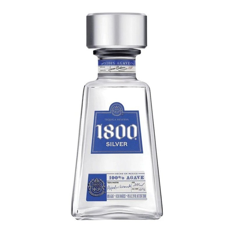 1800 Silver Tequila Reserva 200ml - ForWhiskeyLovers.com