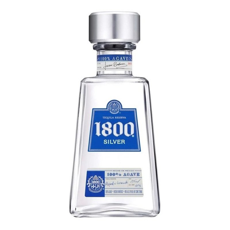 1800 Silver Tequila Reserva 375ml - ForWhiskeyLovers.com