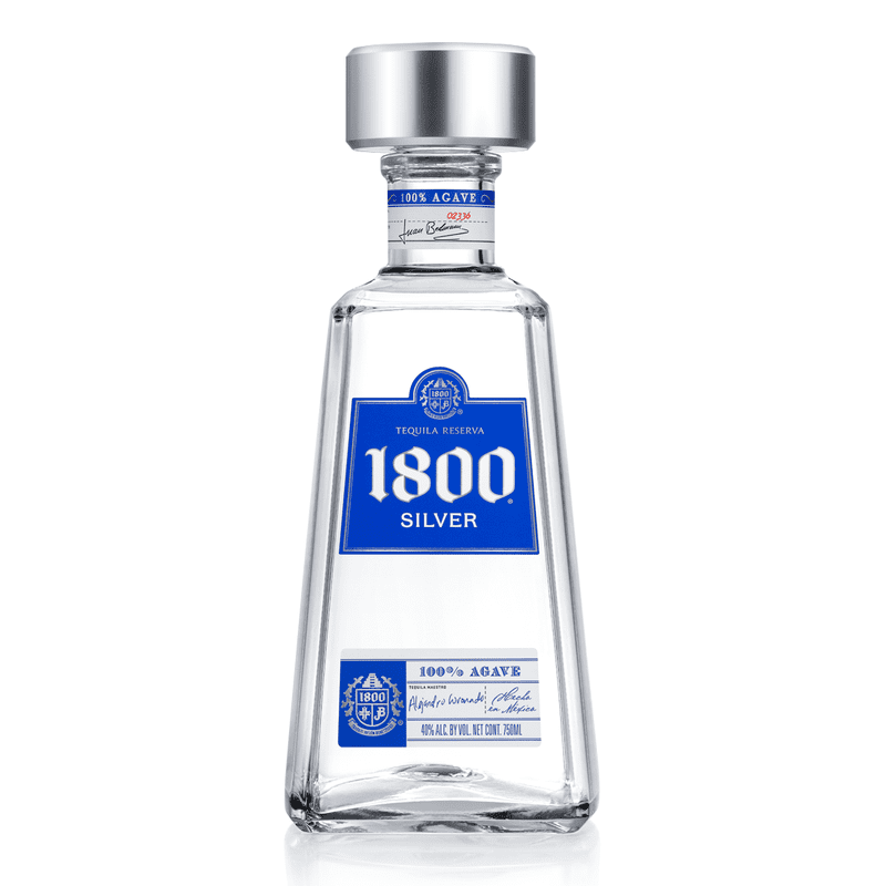 1800 Silver Tequila Reserva - ForWhiskeyLovers.com