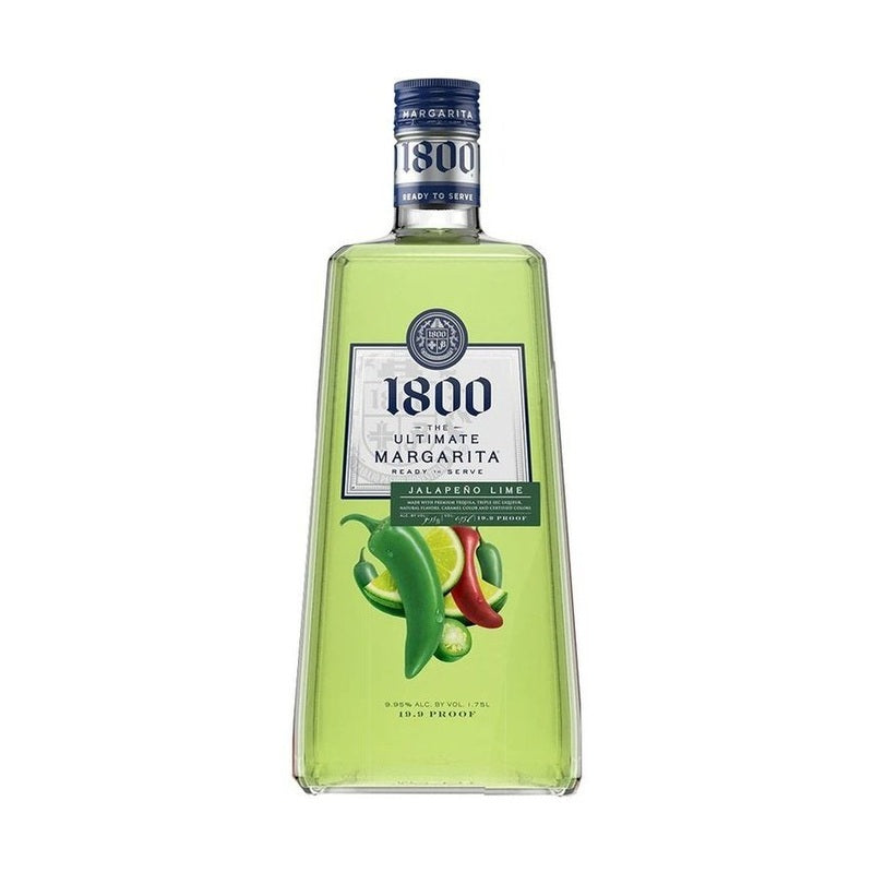 1800 The Ultimate Jalapeno Lime Margarita 1.75L - ForWhiskeyLovers.com