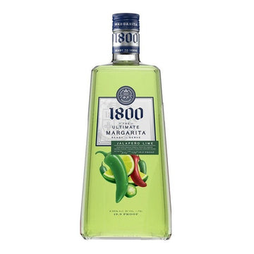 1800 The Ultimate Jalapeno Lime Margarita 1.75L - ForWhiskeyLovers.com