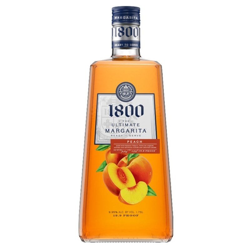 1800 The Ultimate Peach Margarita 1.75L - ForWhiskeyLovers.com