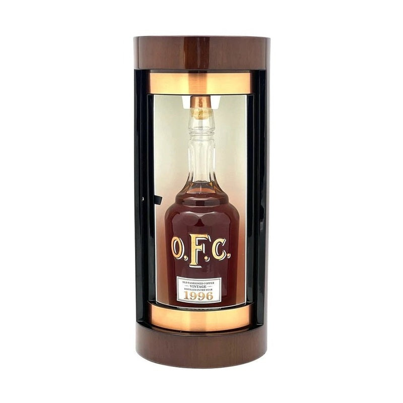 1996 Buffalo Trace Distillery O.F.C. Old Fashioned Copper Bourbon Whiskey - ForWhiskeyLovers.com
