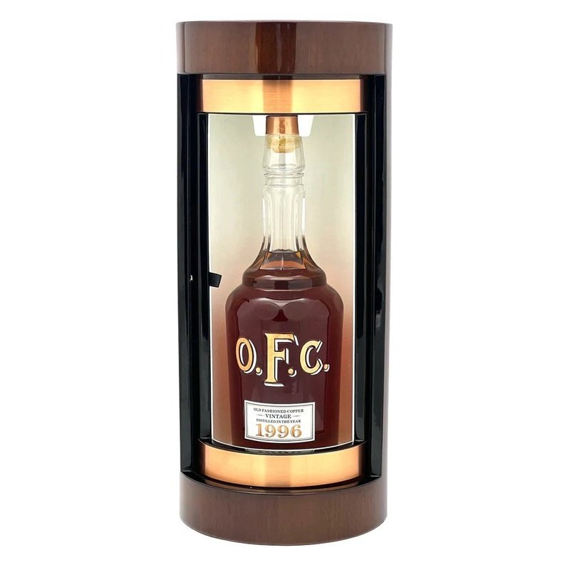 1996 Buffalo Trace Distillery O.F.C. Old Fashioned Copper Bourbon Whiskey - ForWhiskeyLovers.com