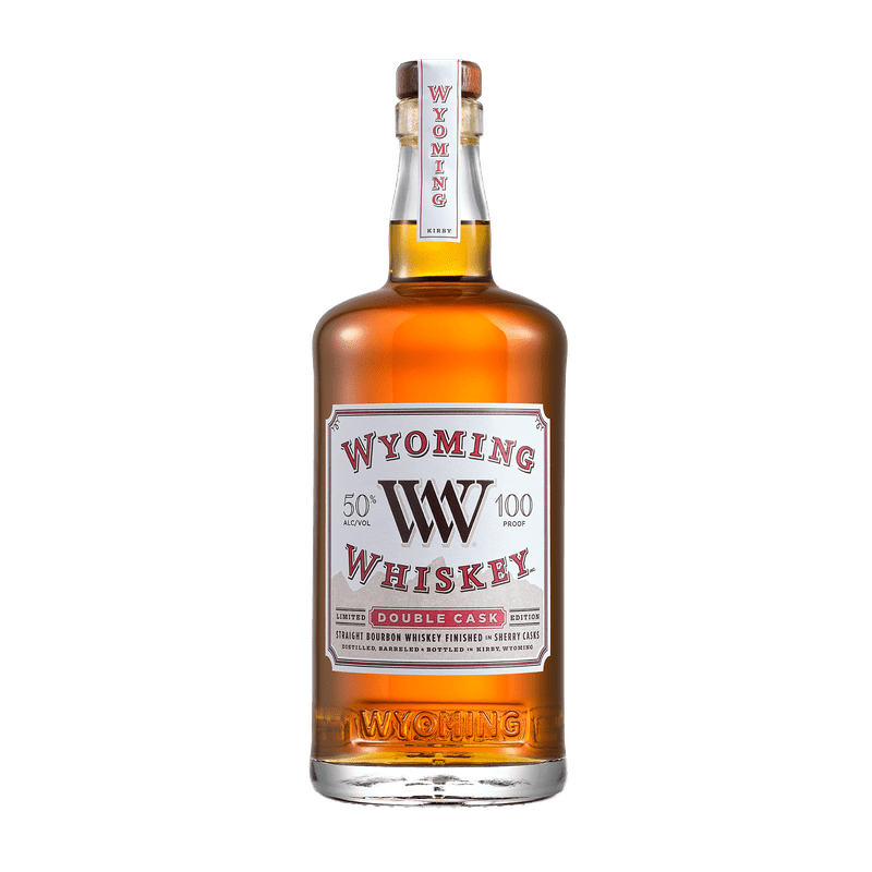 Wyoming Double Cask Bourbon Whisky (750mL)