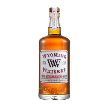 Wyoming Double Cask Bourbon Whisky (750mL)