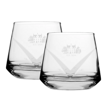 2 x The Macallan Chevron Tumblers - ForWhiskeyLovers.com