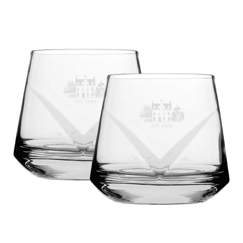 2 x The Macallan Chevron Tumblers Free with Purchase - ForWhiskeyLovers.com