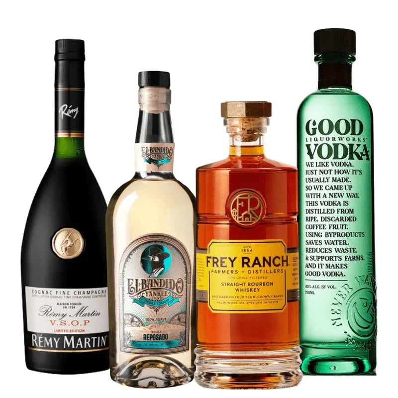 2023 Home Bar Starter Bundle - ForWhiskeyLovers.com