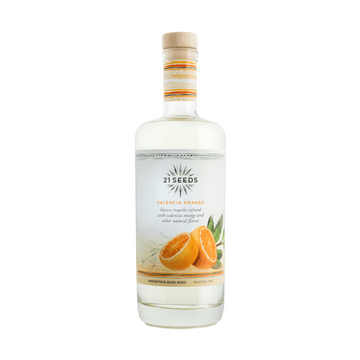 21 Seeds Valencia Orange Infused Blanco Tequila - ForWhiskeyLovers.com