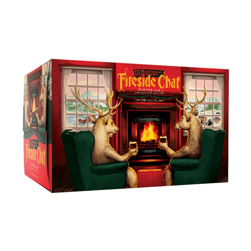 21st Amendment Brewery Fireside Winter Ale - ForWhiskeyLovers.com