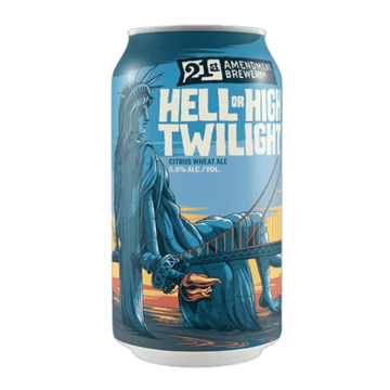 21st Amendment Brewing 'Twilight Wheat' Wheat Beer 6-Pack - ForWhiskeyLovers.com