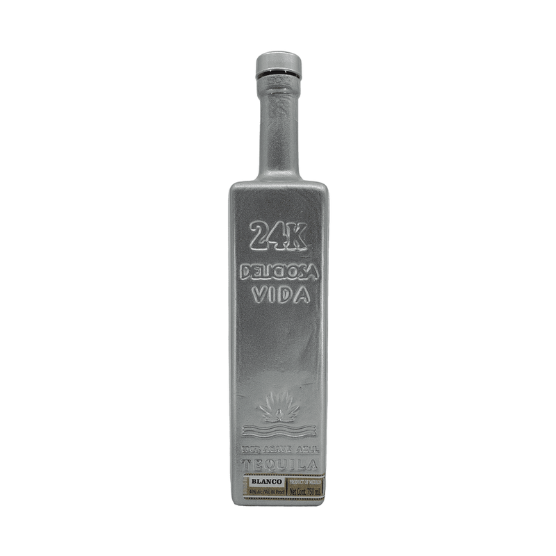 24K Deliciosa Vida Blanco Tequila - ForWhiskeyLovers.com