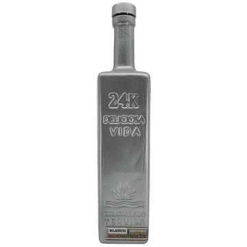 24K Deliciosa Vida Blanco Tequila - ForWhiskeyLovers.com