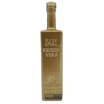 24K Deliciosa Vida Extra Anejo Tequila - ForWhiskeyLovers.com