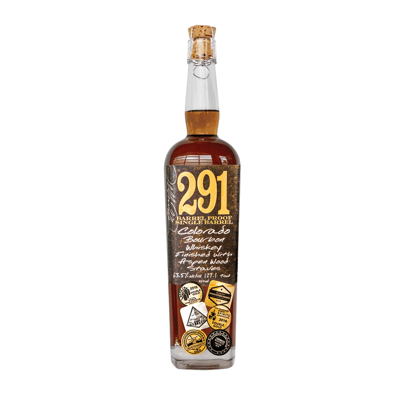 291 Barrel Proof Single Barrel Colorado Bourbon Whiskey - ForWhiskeyLovers.com