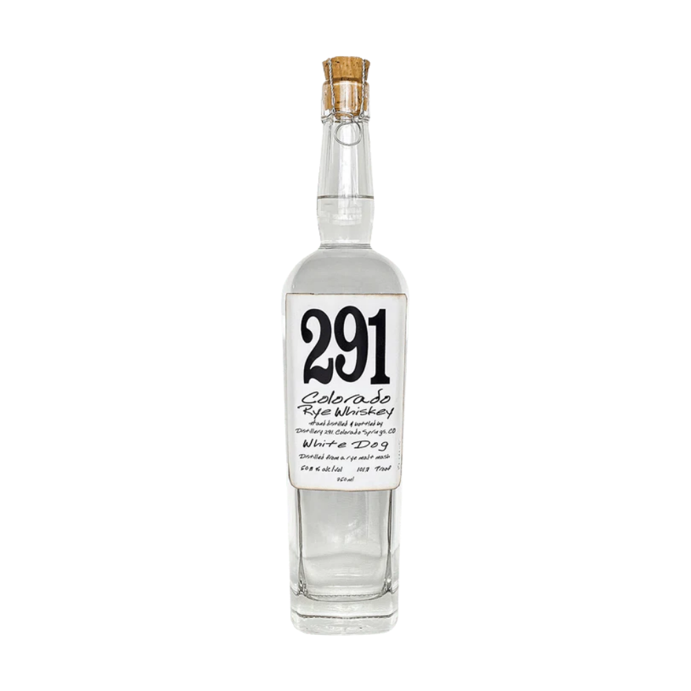 291 Colorado White Dog Rye Whiskey 750ml - ForWhiskeyLovers.com