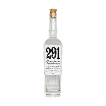 291 Colorado White Dog Rye Whiskey 750ml - ForWhiskeyLovers.com