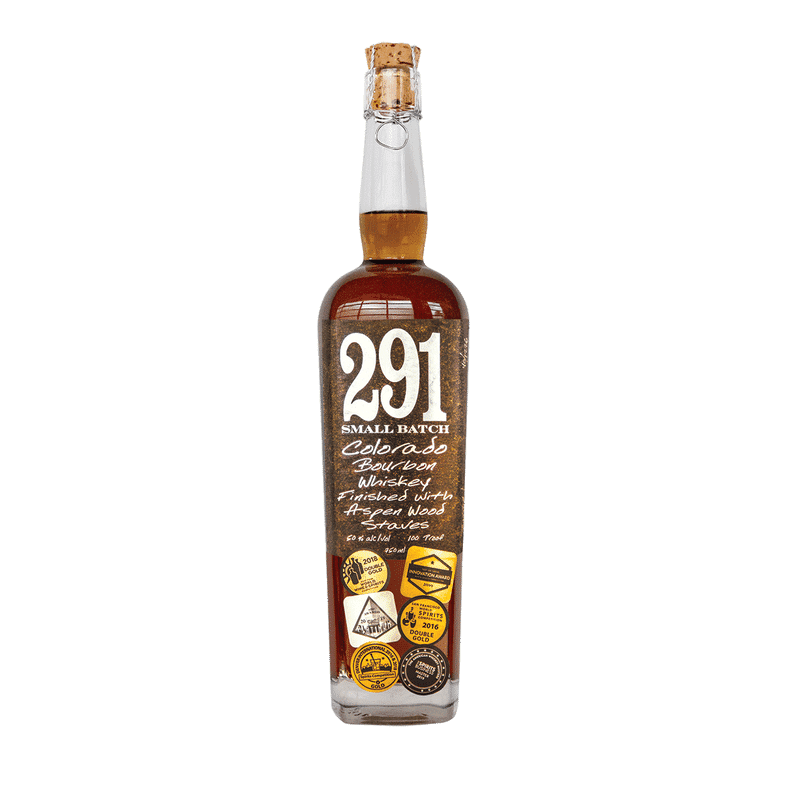 291 Small Batch Colorado Bourbon Whiskey - ForWhiskeyLovers.com