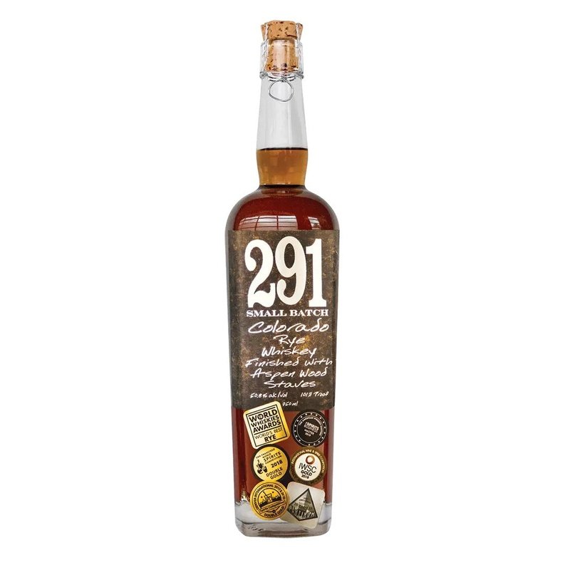 291 Small Batch Colorado Rye Whiskey - ForWhiskeyLovers.com