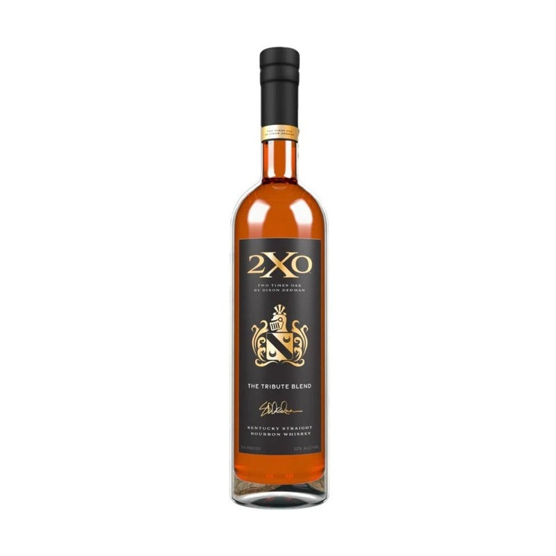 2XO The Tribute Blend Kentucky Straight Bourbon Whiskey - ForWhiskeyLovers.com