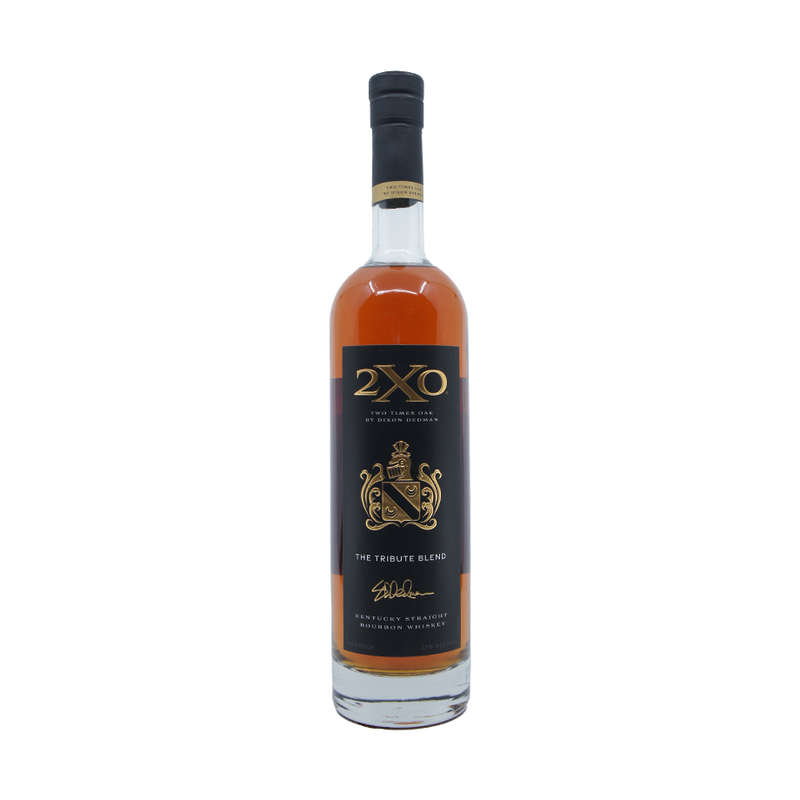 2XO The Tribute Blend Kentucky Straight Bourbon Whiskey - ForWhiskeyLovers.com
