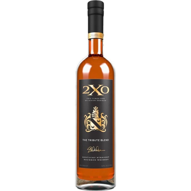 2XO The Tribute Blend Kentucky Straight Bourbon Whiskey - ForWhiskeyLovers.com
